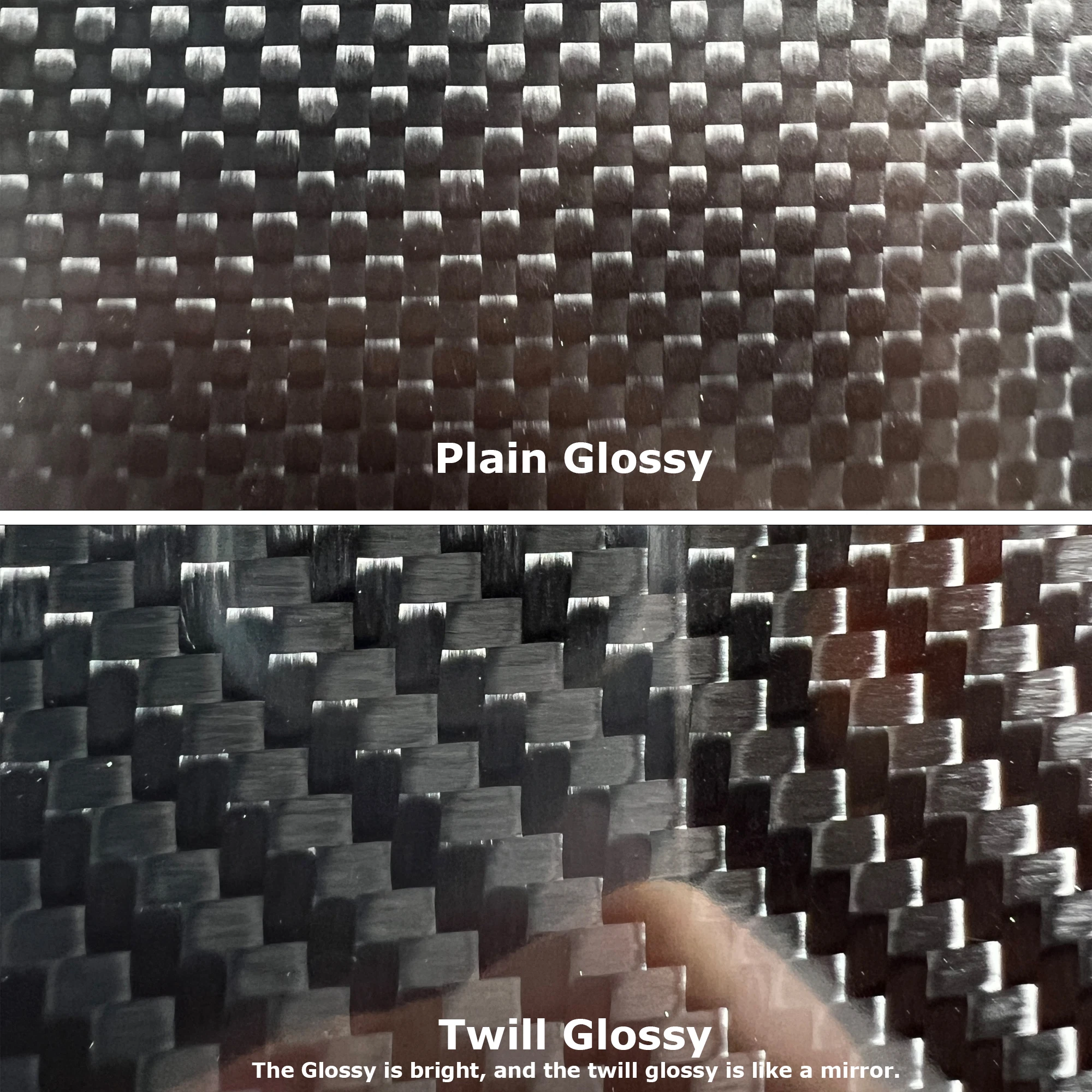 400*500mm Carbon Fiber Sheet Thickness 1.5mm 2mm 3mm 4mm 5mm 6mm High Strength Toray T700 Carbon Fiber Plate for DIY Parts