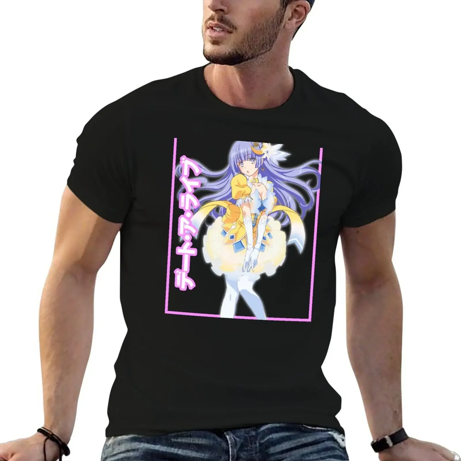 

Miku Izayoi T-Shirt essential t shirt custom shirt blue archive new edition t shirts for men cotton
