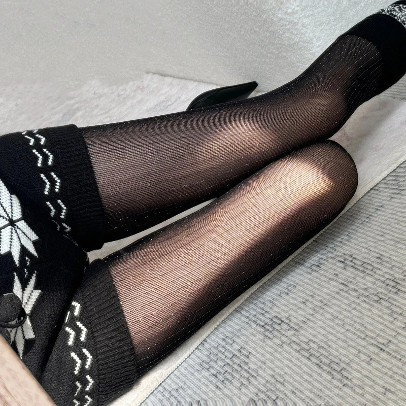

Premium Summer Women Tights 4 Colors Chariming Sexy Party Pantyhose Thin Fishnet Ladies Bottom Leggings Long Thigh Socks Woman