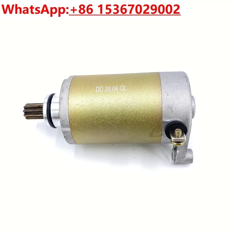 Applicable to motorcycle EN125-2F A GS125 HJ125K-2 motor starter motor