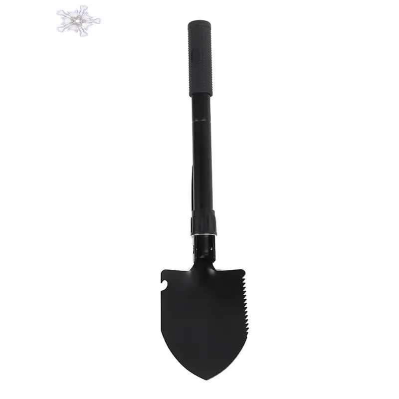 

Folding Engineers Shovel, Easy To Carry, Emergency Rescue, Outdoor Adventure Engineers Shovel Storage Bag