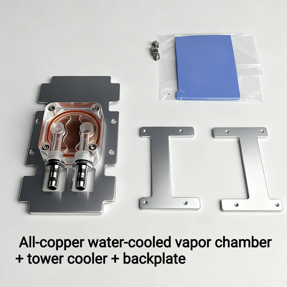 Water cooled-plane