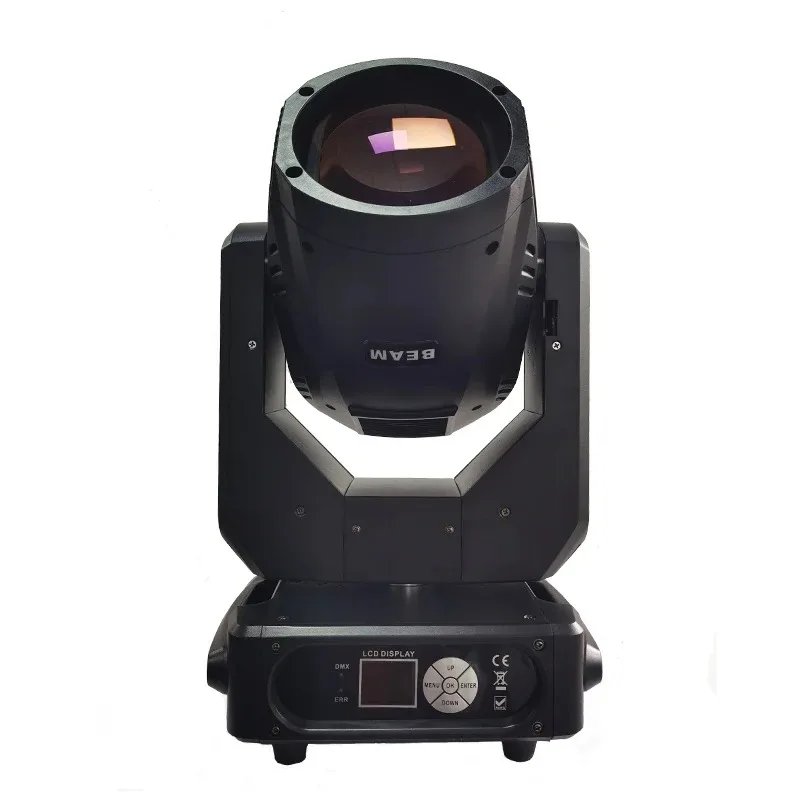 

295W Beam Moving Head Light with Focus Frost and Rainbow Lens Effect Strong Beam Spot Party Disco DJ Stage Light