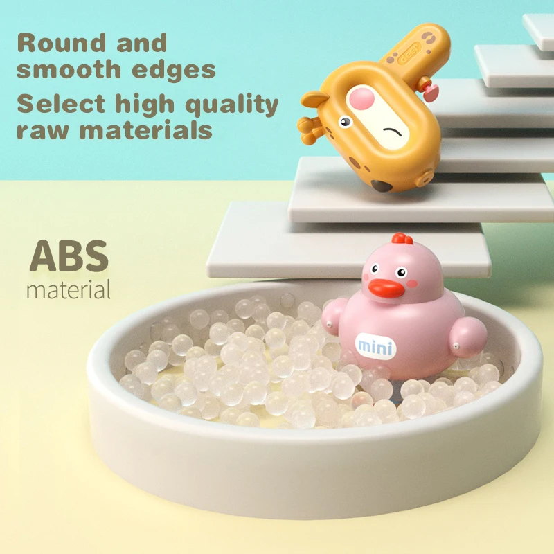 الأطفال الكرتون لعبة مسدس المياه رذاذ صغير ضربة المياه معركة البنادق ديناصور بطة ألعاب الحفلات في الهواء الطلق الاطفال اللعب هدية عيد ميلاد