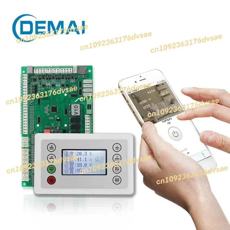 

NEW Air Energy Control Main Board Heat Pump Air Conditioning Water Heater Universal Circuit Board