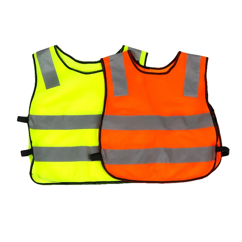 Safety Reflective Vest for Children Students Kindergarten Reflecting Vest Night Safety Road Traffic Warning Strap Vest for Kids