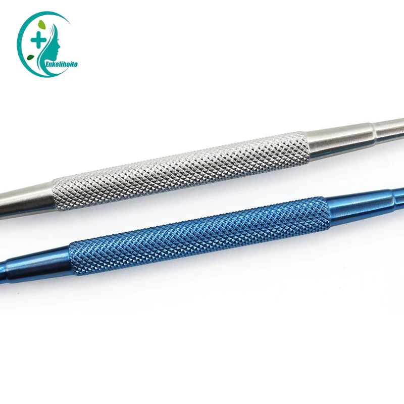 Ophthalmic tool Double-ended Freer Periosteal Elevator Titanium alloy/ stainless steel Ophthalmic surgical instruments