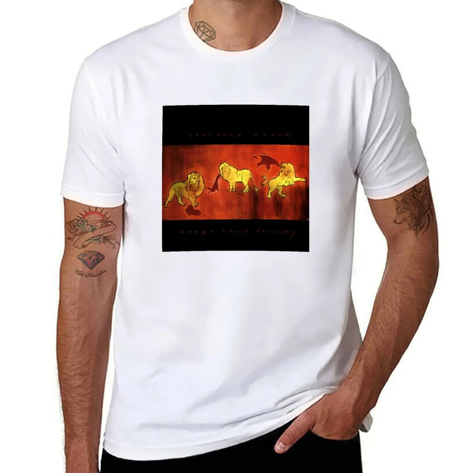 

Carissa's Wierd - Songs About Leaving Album Cover T-Shirt t shirt men 100% cotton luxury brand T-Shirt