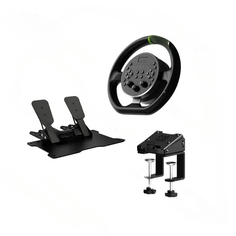 CAMMUS C5 Direct Drive 5nm Base Gaming Steering Wheel and racing simulator pedals for PC Car Racing Driving F1 Simulator