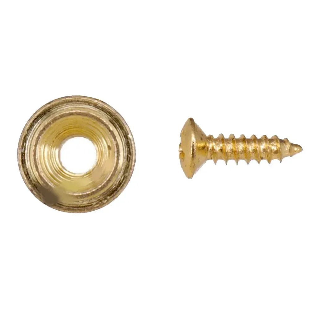Functional String Retainers Metal Performance Precision Vintage Craftsmanship Easy Installation Electric Guitar