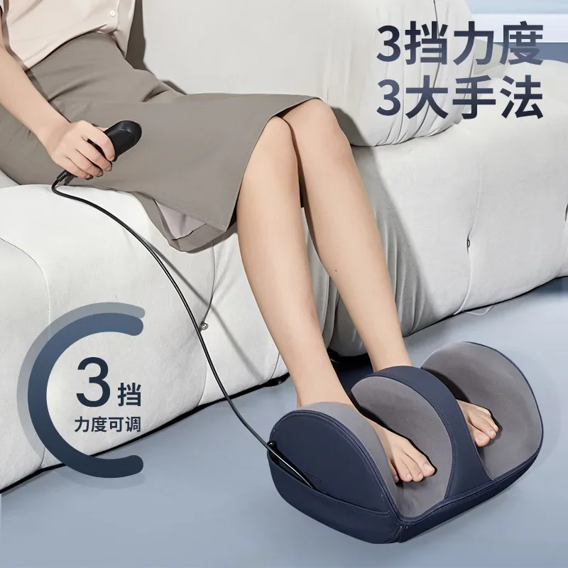 Leg Massager Full Leg Foot Massage Machine Automatic Kneading of The Soles of The Feet Hot Compress of The Feet Calf Massager