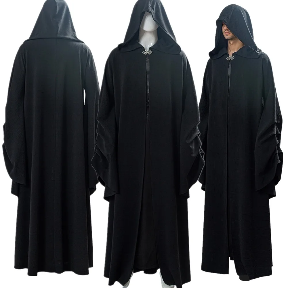 Darth Sidious cosplay Sheev Costume Adult Halloween Carnival costumes Palpatine Male Female