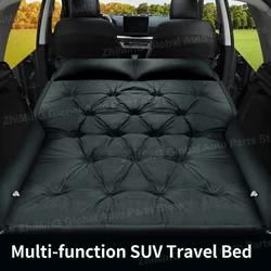 Auto Multi-function Automatic Inflatable Air Mattress Suv Special Air Mattress Car Bed Adult Sleeping Mattress Car Travel Bed