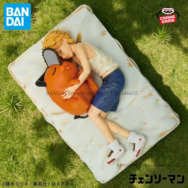 

Оригинальная коллекция Bandai Banpresto Break Time, том 4: Фигурки Денджи и Почиты, аниме-фигурки, мультяшные куклы, детские игрушки.