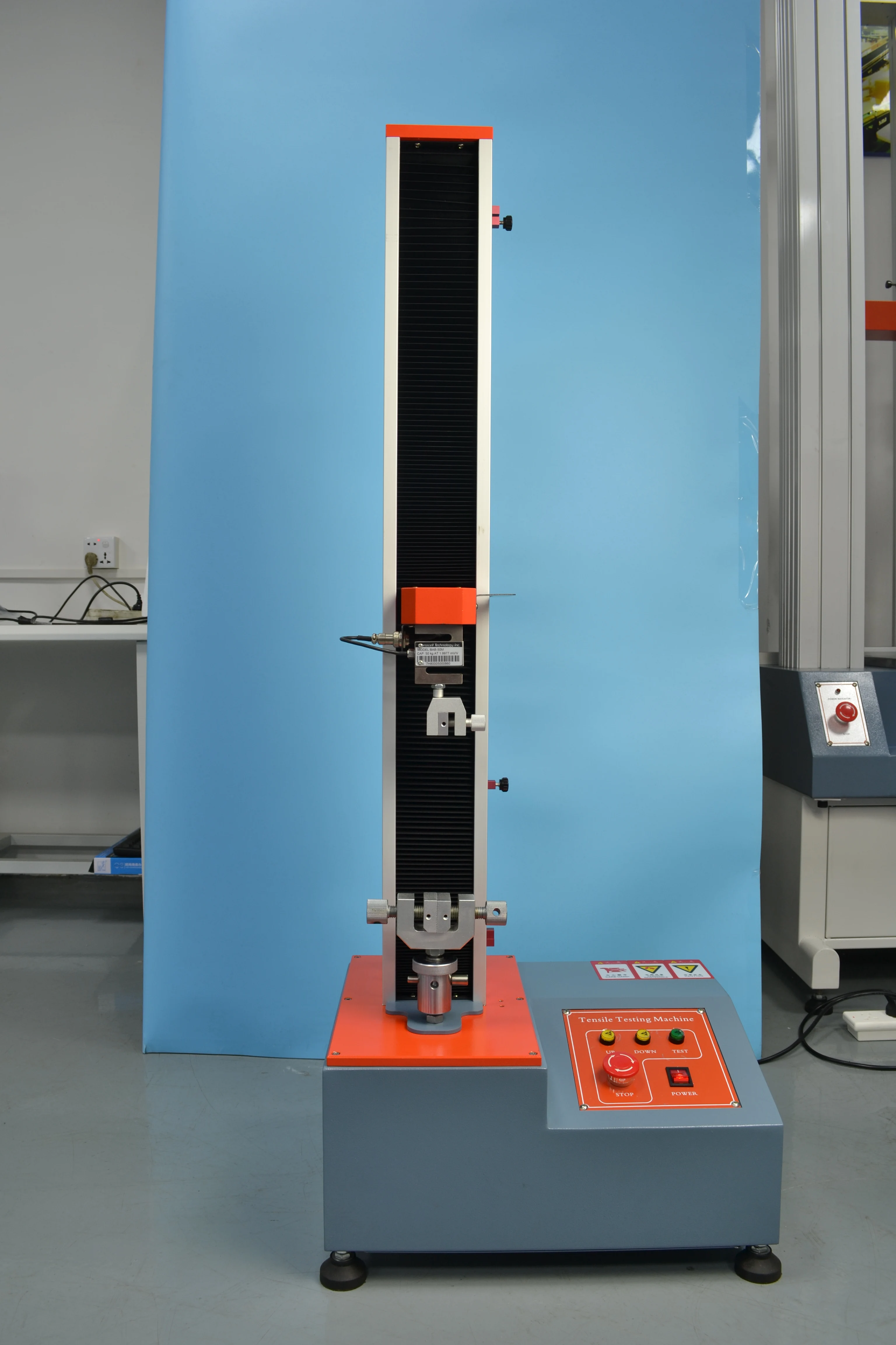 UTM Tension Tester Stretch Test Machine Fabric Stretch Tester