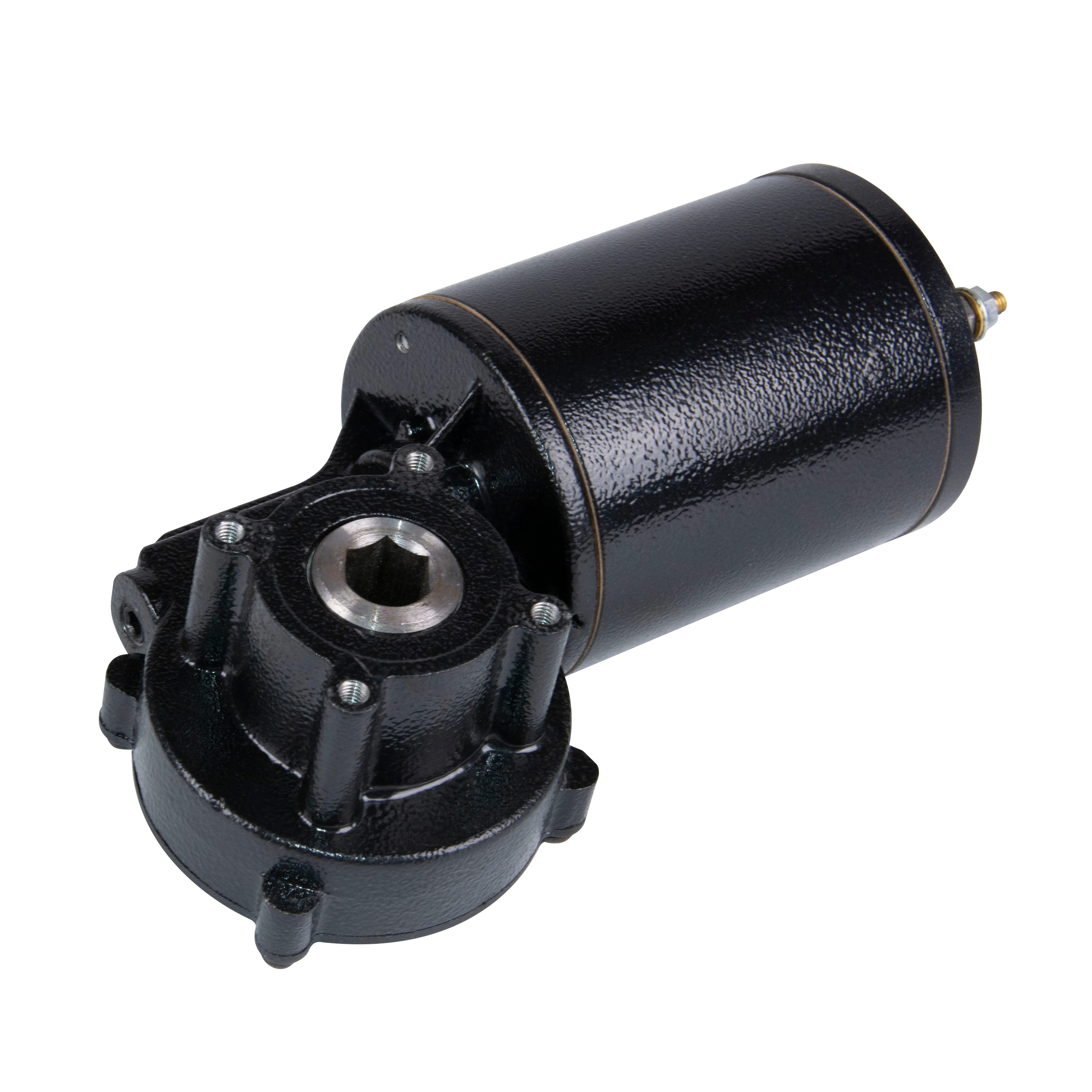 

Hot Sale 12V 200W 60RPM High Torque Worm Gear Motor for Fertilizer Spreader