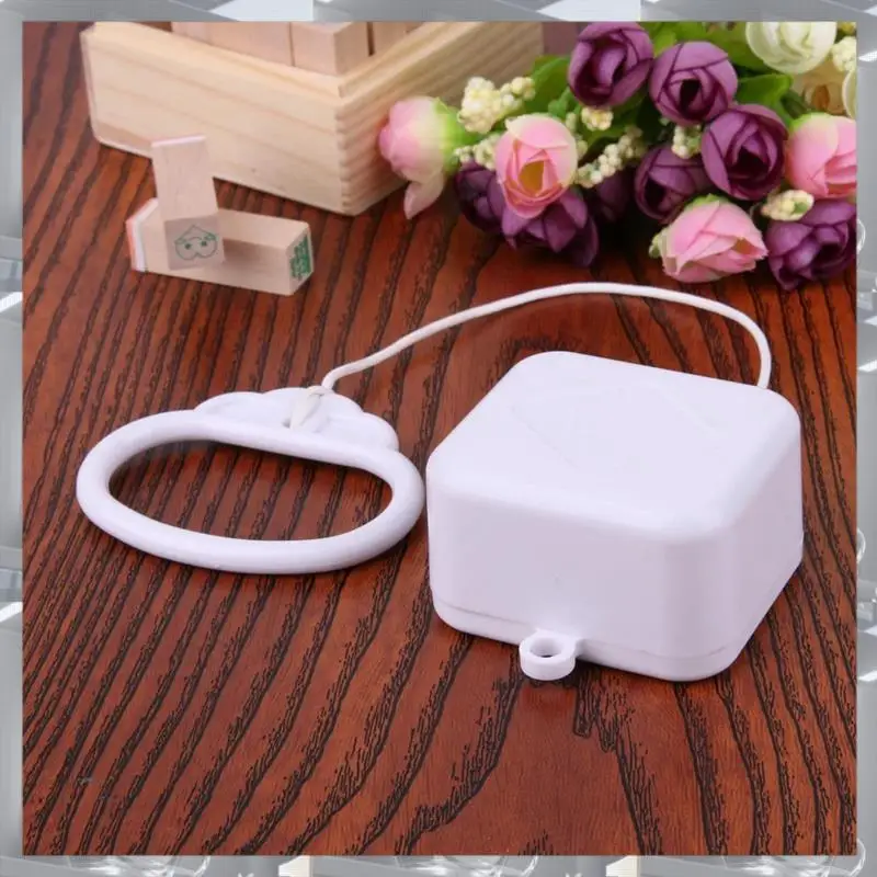 

A84F-5Pcs Pull String Cord Music Box Waterproof Pull String Music Box With Classic Lullaby Melody Wind Up Music Box