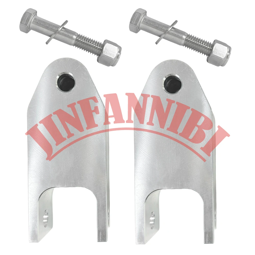 

Кронштейны удлинителей заднего амортизатора для подъема от 3 до 5 дюймов подходят для Ford F150 F250 80-16