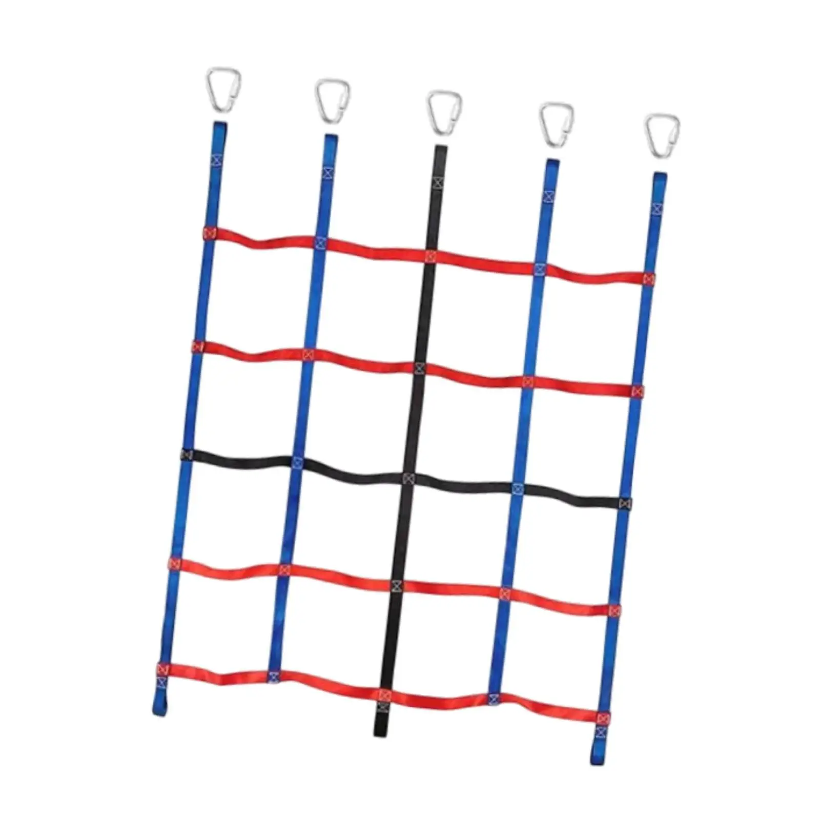 Kids Outdoor Rainbow Climbing Net Children Training Equipment Indoor Practical Novelty Garden Accessories Climbing Cargo Net