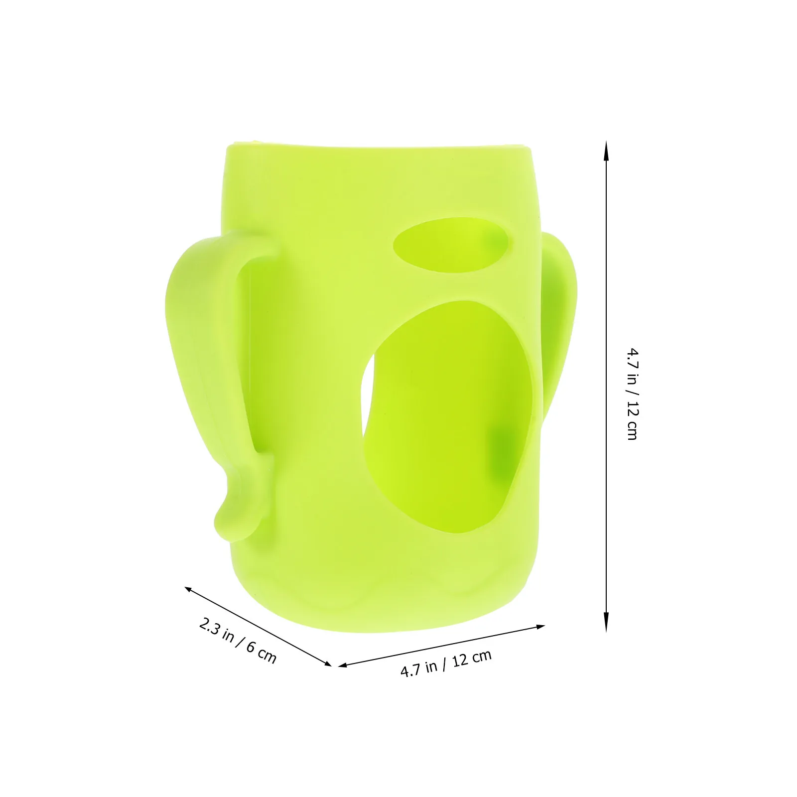 Silicone Feeding-Bottle Cover Drop-Resistant Protective Sleeve for Baby Infant Newborn Wide Mouth 160Ml Colorful Soft Safe view 6