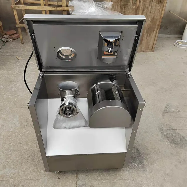 Multifunction Commercial Meat Grinder Slicer Meat Mincer Efficient Meat Grinders Slicers Machine