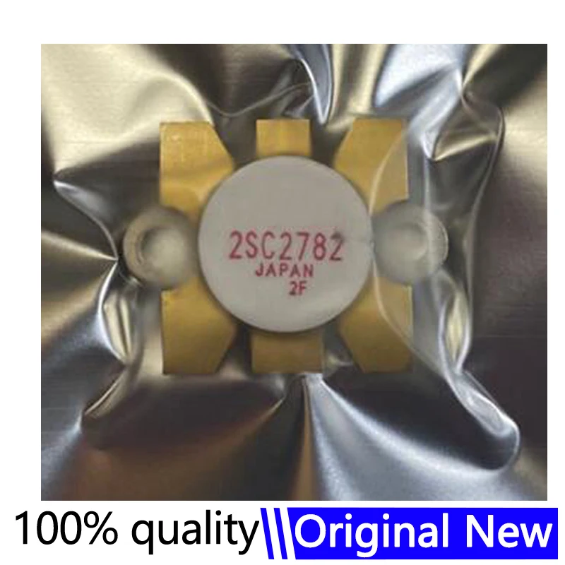 100% Original 2SC2782A C2782A [ 12.5V-36V 20A 80W 175MHz 2-13C1A ] - VHF BAND POWER AMPLIFIER APPLICATIONS