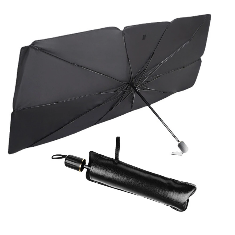 

Automotive Interior Car Parasol UV Protection Sun Shade Front Window Interior Cover Folding Windshield Umbrella for Car