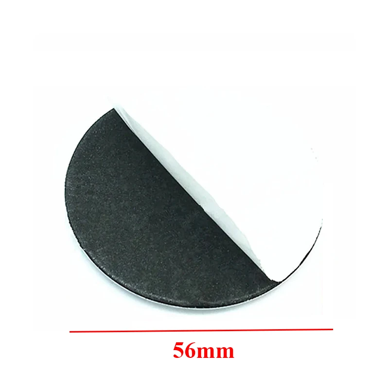 4Pcs 56mm Aluminium VRS Logo Car Wheel Centen Caps Sticker For Octavia 2 3 A7 Fabia MK1 VRS Sticker Accessories