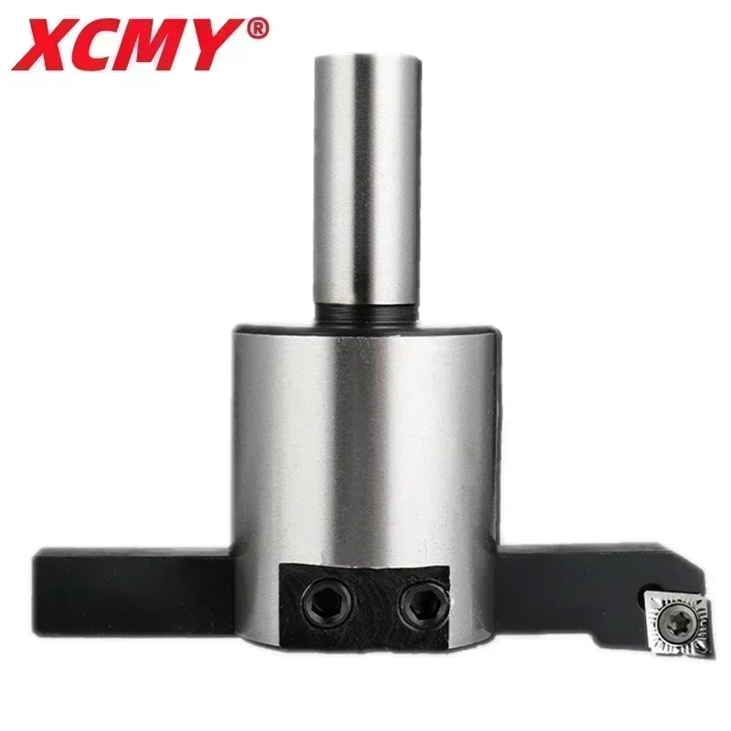 End face flying tool C12 C16 Adjustable diameter CNC flying knife milling machine Smooth tool bar