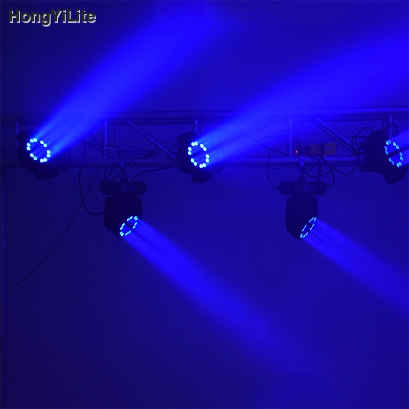 LED Beam Moving Head Licht DMX Controle 36x3W RGBW Kleur Mengen Wassen Effecten Podiumverlichting Professionele DJ Disco Party Lichten