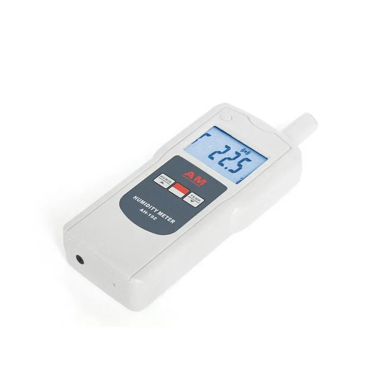 2025 Dew Point Meter AH-192D Dew Point Temperature Tester Wet Bulb Temperature Tester