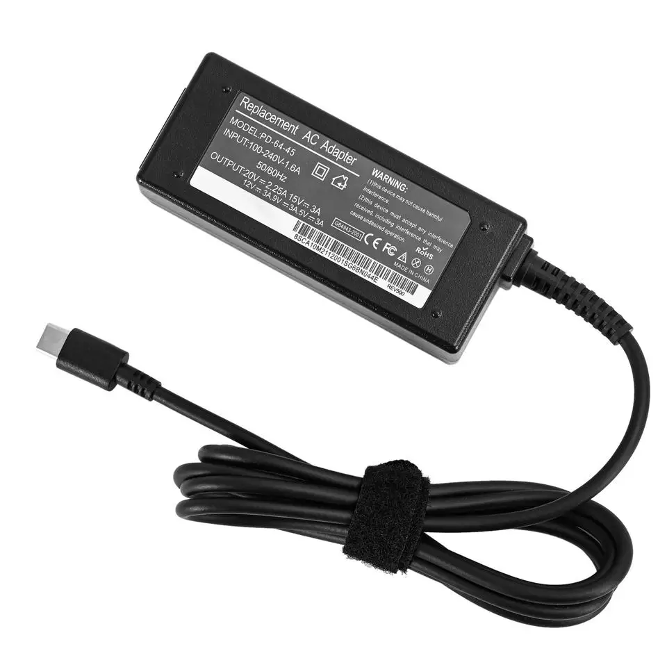 Imagem -01 - Adaptador Rápido do Carregador do pd do Tipo-c Poder do Desktop Usb-c Carregador do Portátil Acer Asus hp Dell Samsung Sony Toshiba 90w 65w 45w adaptador rapido do carregador do pd do tipo c poder do desktop usb c carregador do portatil acer asus hp dell samsung sony toshiba 90w 65w 45w 01