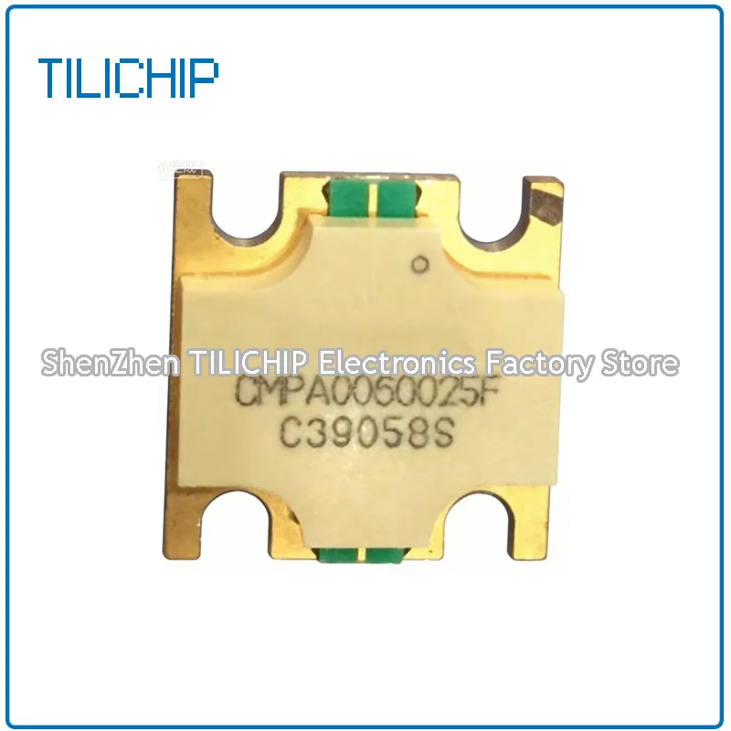 

CMPA0060025F 84V 25W Brand new high-frequency tube, microwave tube, RF tube, gallium nitride power amplifier