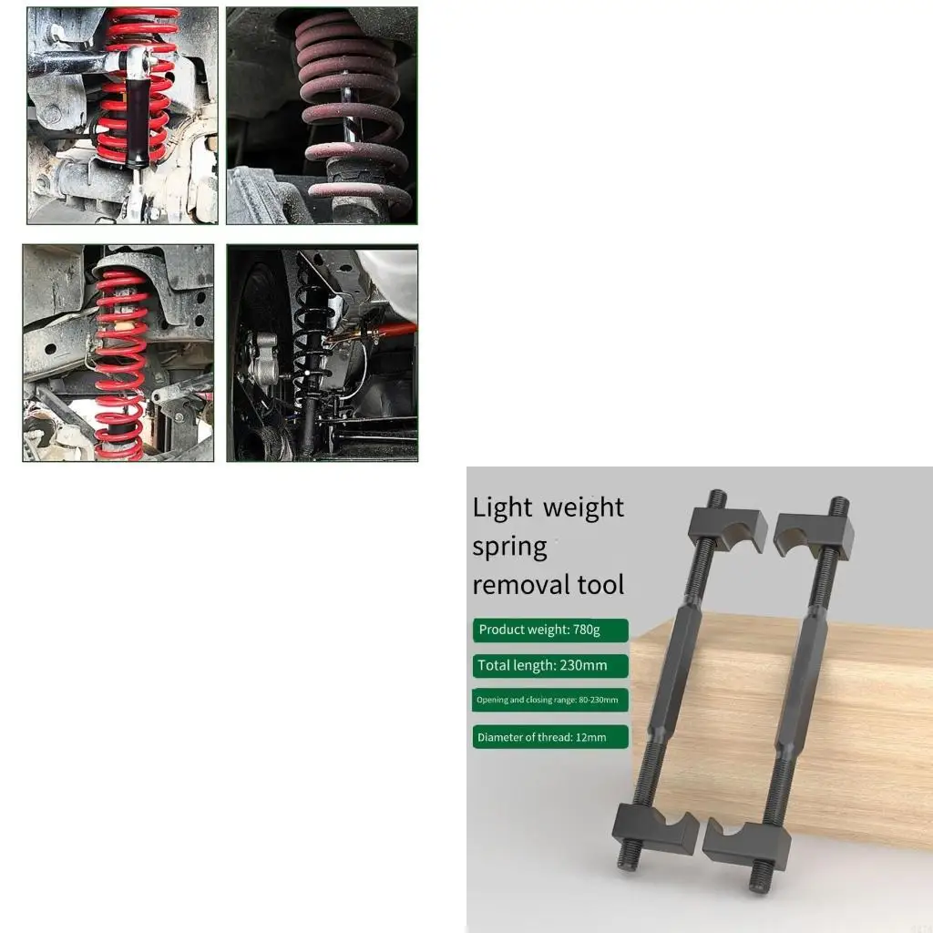 

Portable Spring Compressor with Enhanced Shock Absorption Versatile Spring Compressor Tool for Quick Vehicle Repairs