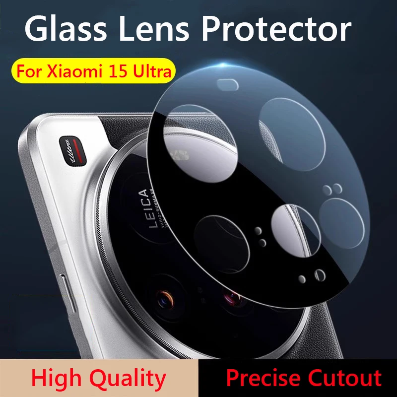 High Quality Camera Glass Lens Protector Film Tempered Glass On For Xiaomi 15 Ultra Xiaomi15Ultra 5G Lens Protector Film