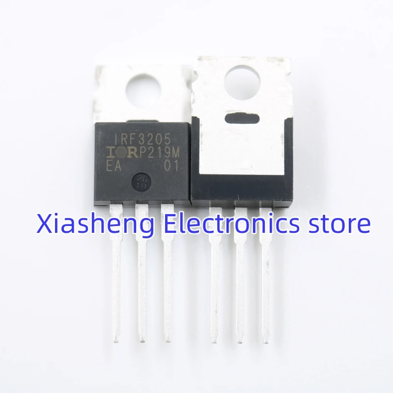 100% New Original 10Pcs IRF3205 IRF3205PBF TO-220 55A 110V Field-effect Transistor Powerful Transistors Good Quality