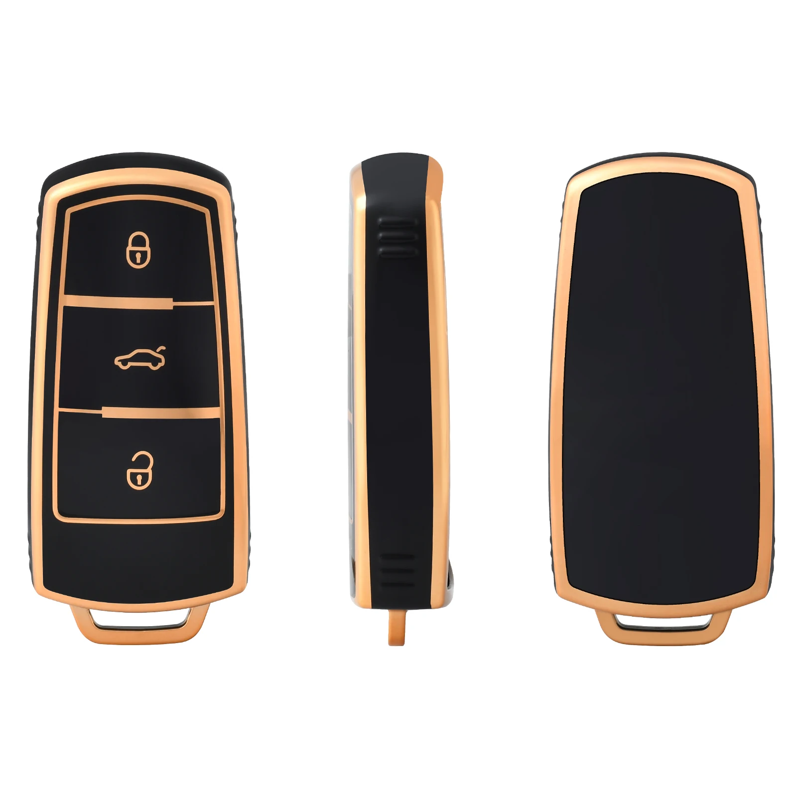 

Автомобильный флип-чехол из ТПУ для Volkswagen VW CC Passat B6 B7 Passat 3C CC Maogotan R36 B5 B7L Protector Автоаксессуары