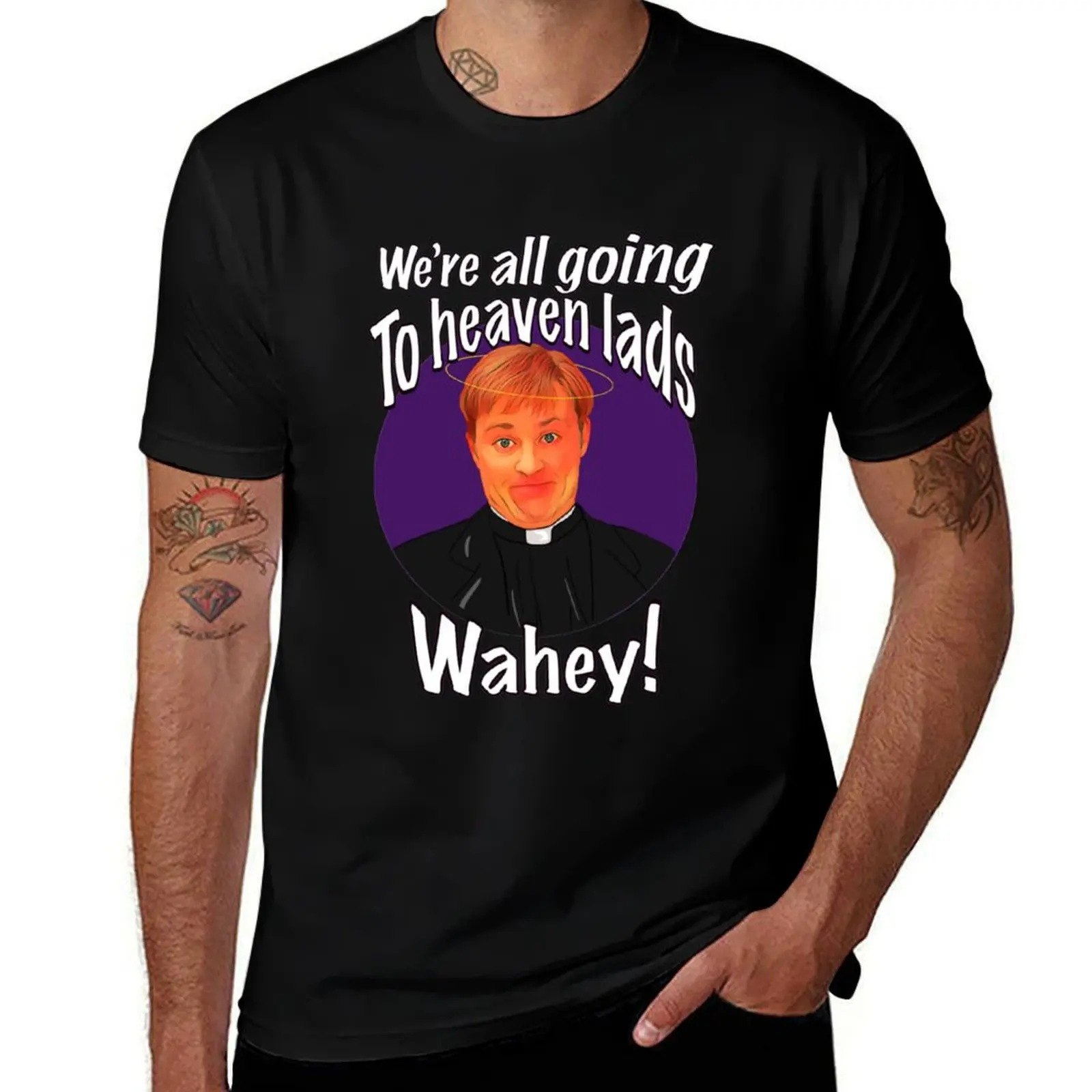 

Father ted Dougal T-Shirt funny t shirts cotton t shirt custom print