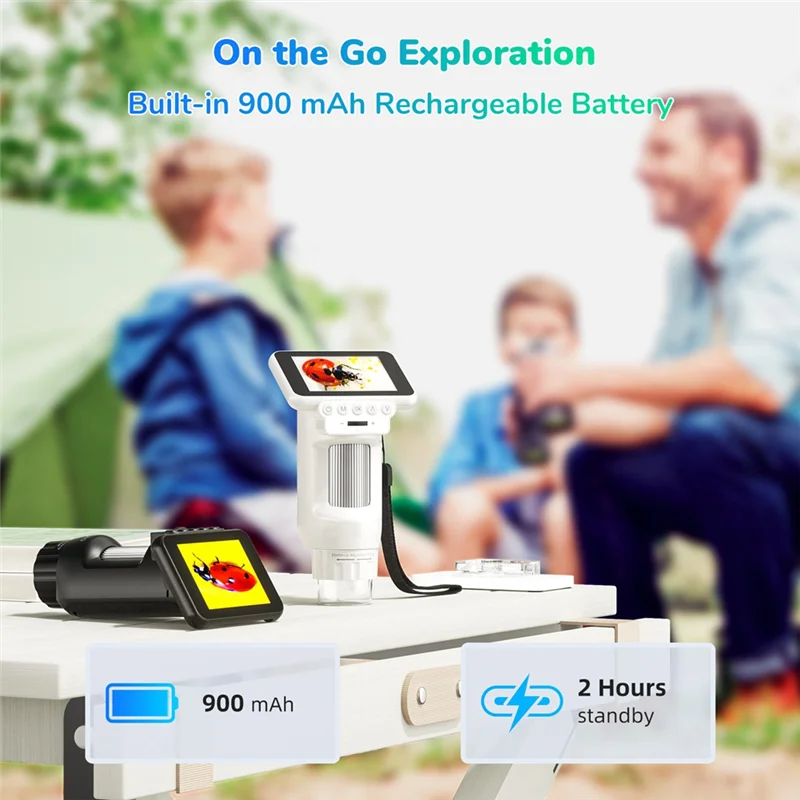 

ABKY-Electronic Photography And Video Recording Magnification Electronic Children's Science And Education A