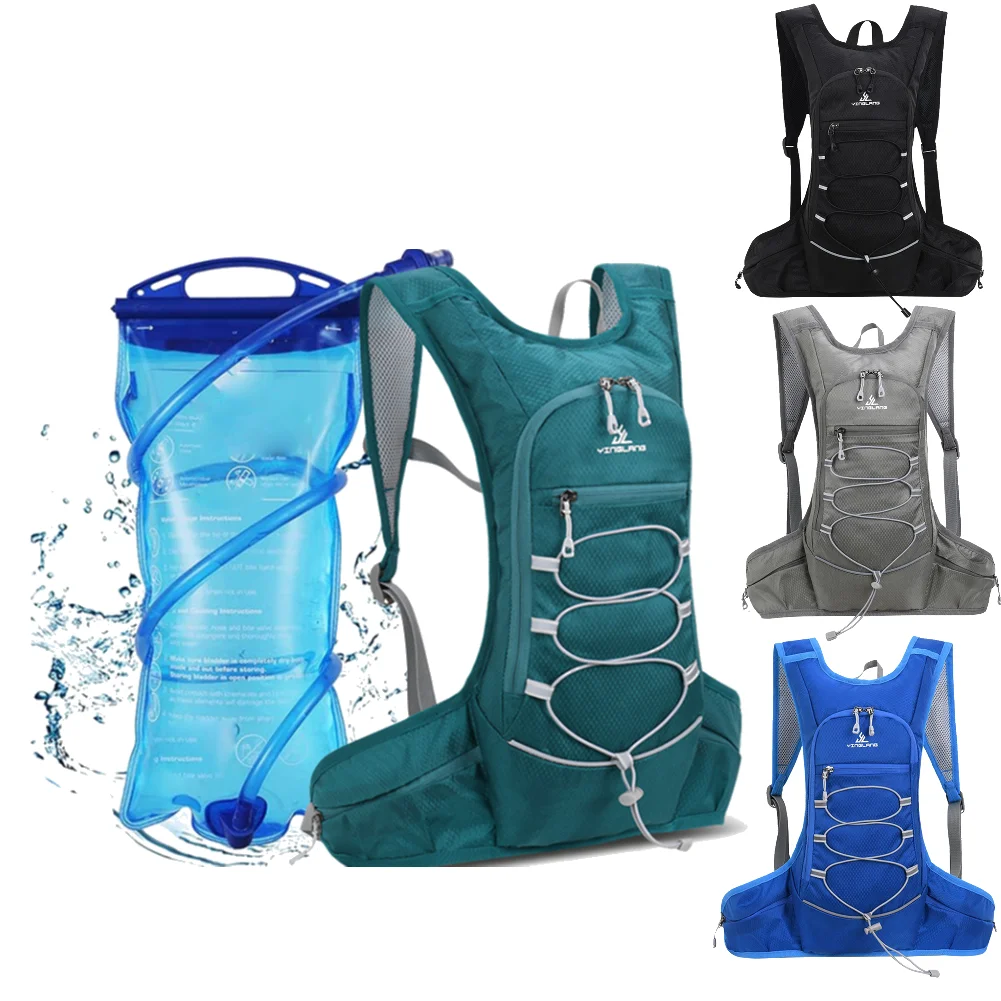 

Bicycle Bags Water Bag 20L Portable Waterproof Bag Road Cycling Bag Outdoor Sport Climbing Pouch Lightweight Hydration Backpack