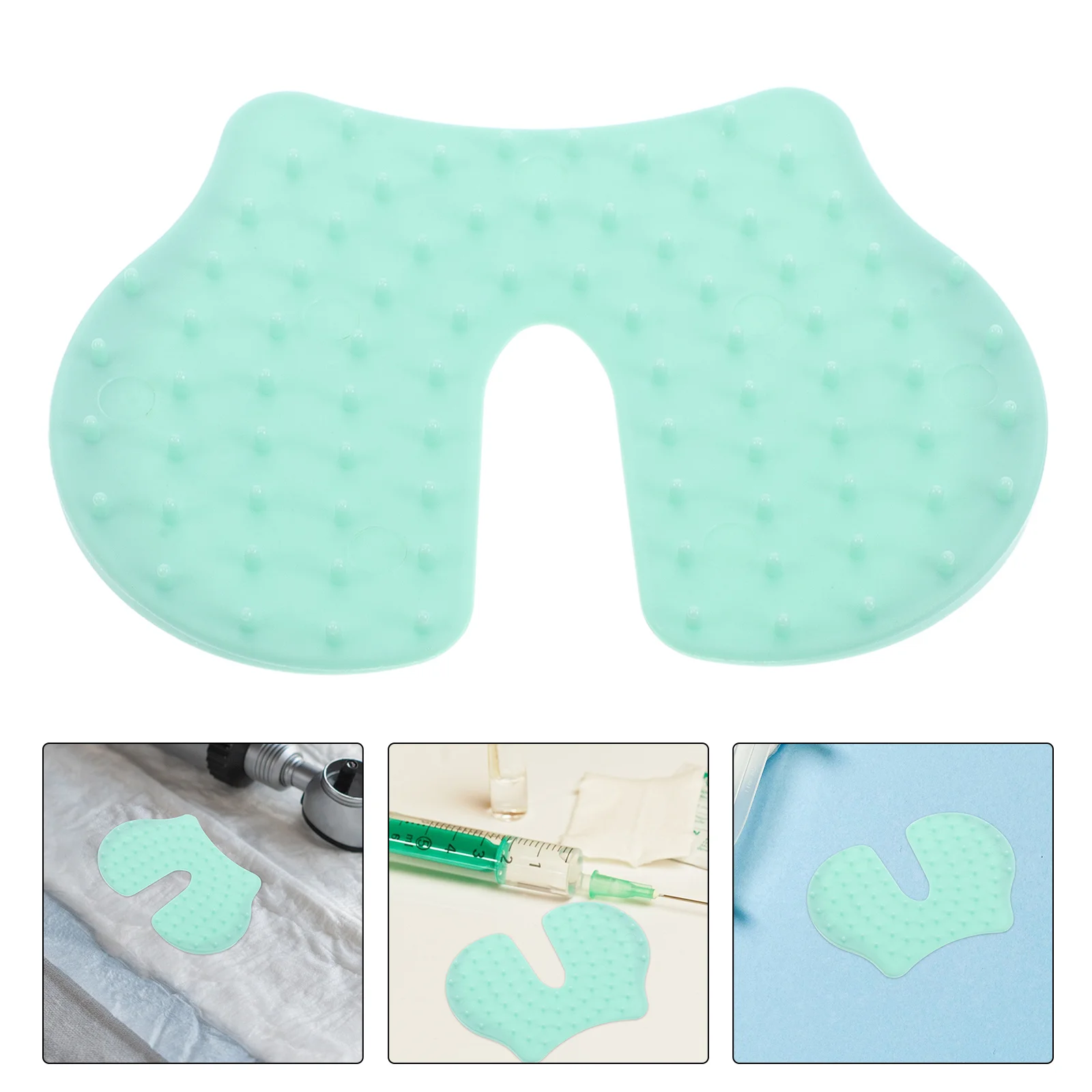 4 قطعة منصات مساعد النار كتل لتخفيف الآلام دائم حقن مساعد أجهزة النار مساعد الألم مانع حقن مساعد منصات