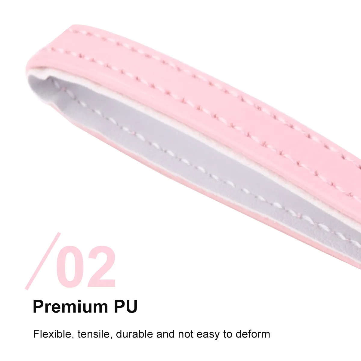 

2 пары прочных шнурков для туфель на высоком каблуке, модные аксессуары для женщин и девушек, розовые