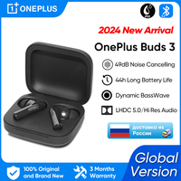 Global Version Oneplus Buds 3 TWS Bluetooth Earphone LHDC 5.0 49dB Active Noise Canceling 44h Battery Life For Oneplus 12