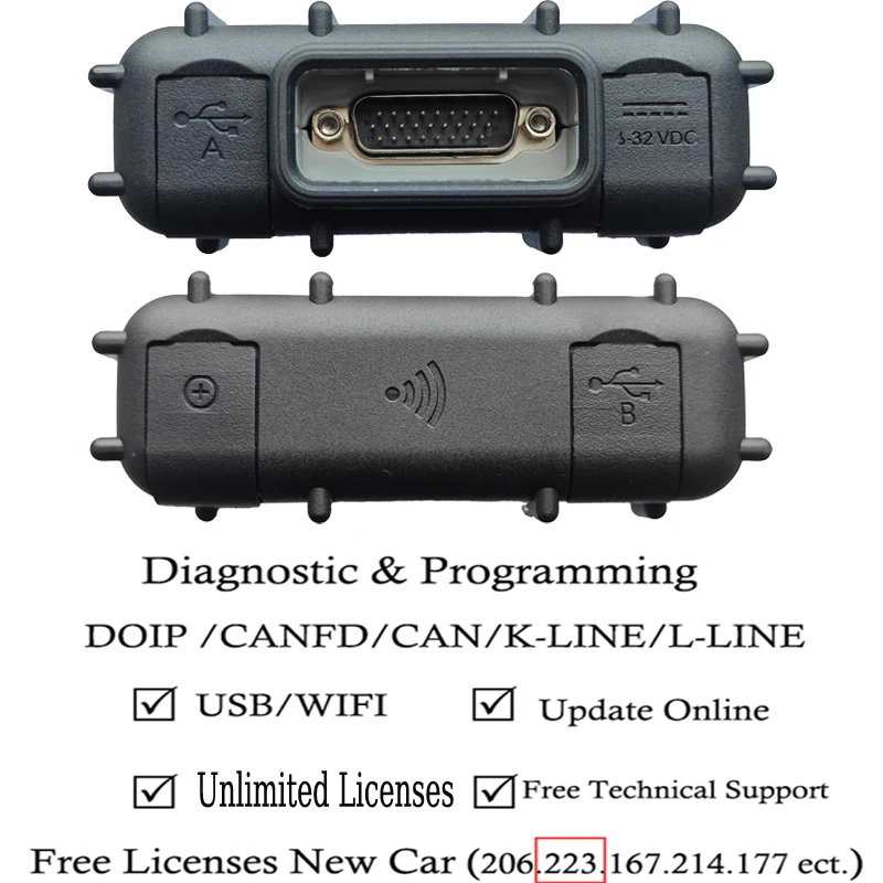 MB Star C6 DOIP wifi Multiplexer with software SSD Laptop E6420 I5 free license for new car w206 223 167 214 177 Diagnosis Tool