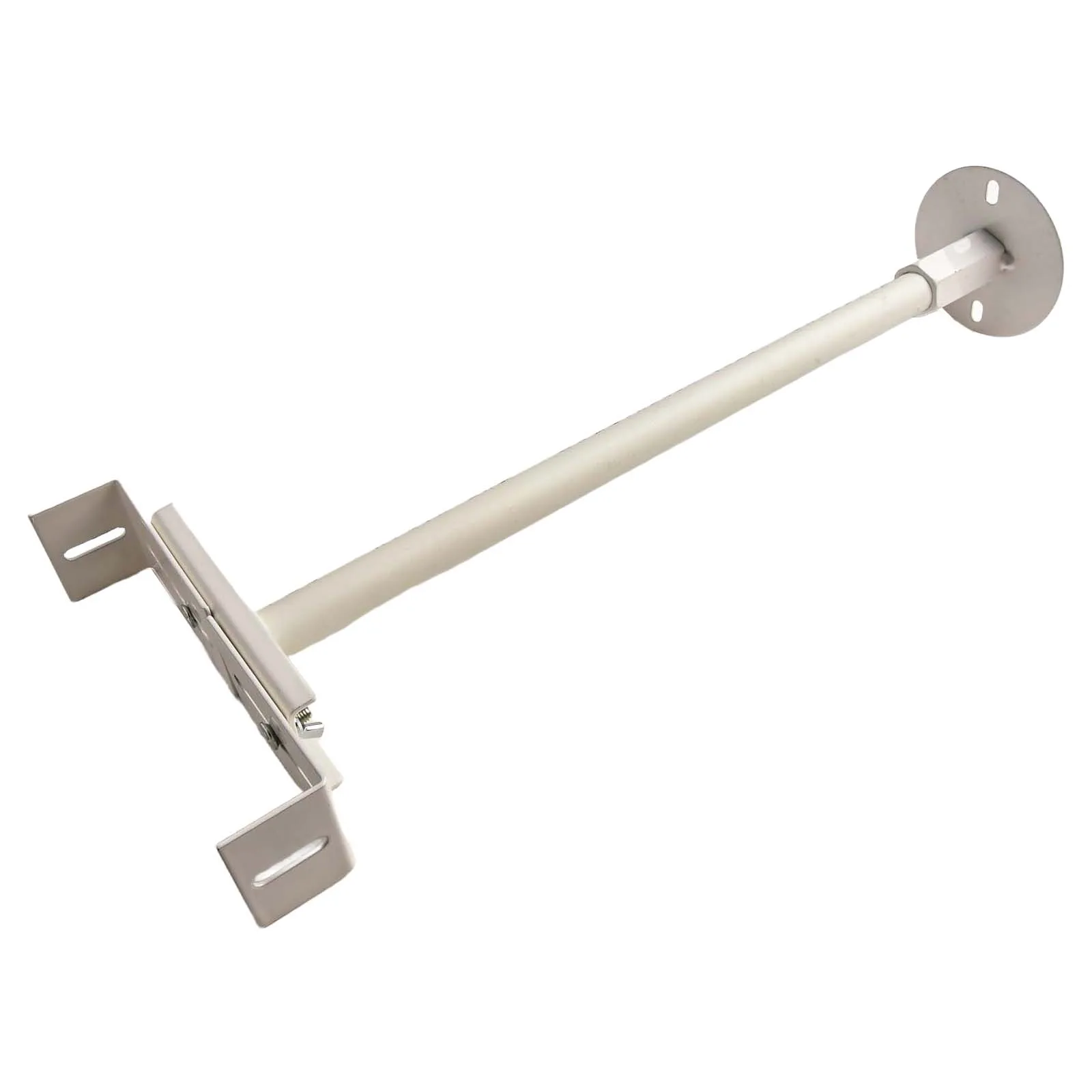 Adjustable Steel Radiator Brackets for Column Radiators Floor Mount Supports from 41 to 46cm Height to Prevent Tilting
