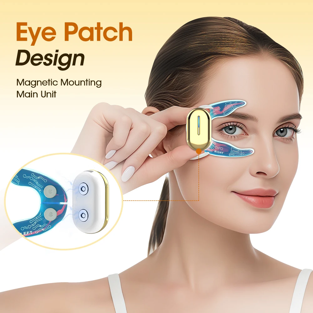 

Electric EMS Face Eye Massager Muscle Stimulator for Facial Beauty Lifting Eye Care Device to Relieve Fatigue