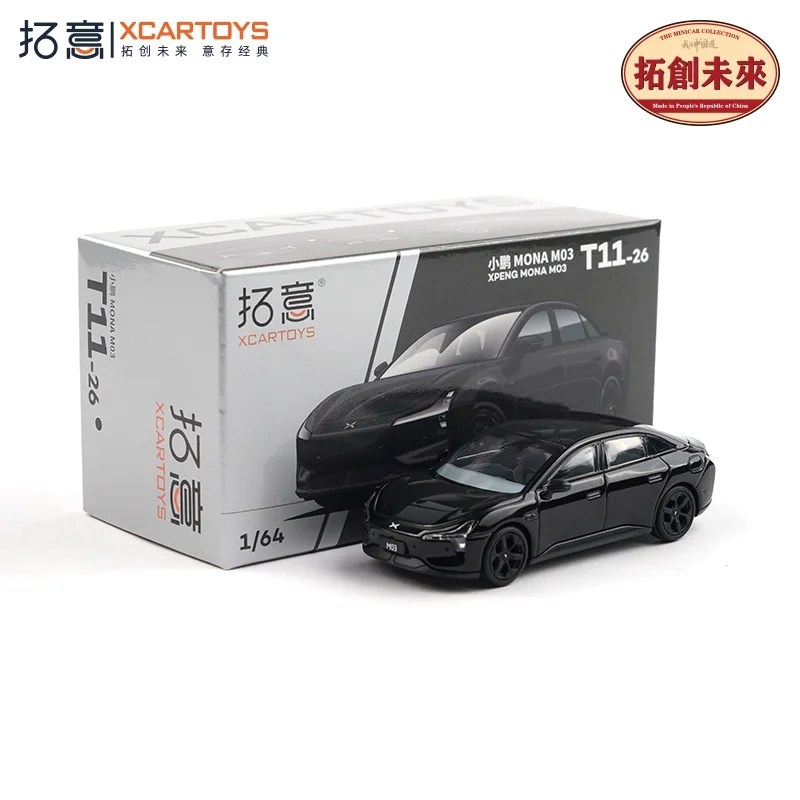 

Xcartoys 1:64 XPeng M03 Diecast Model Car
