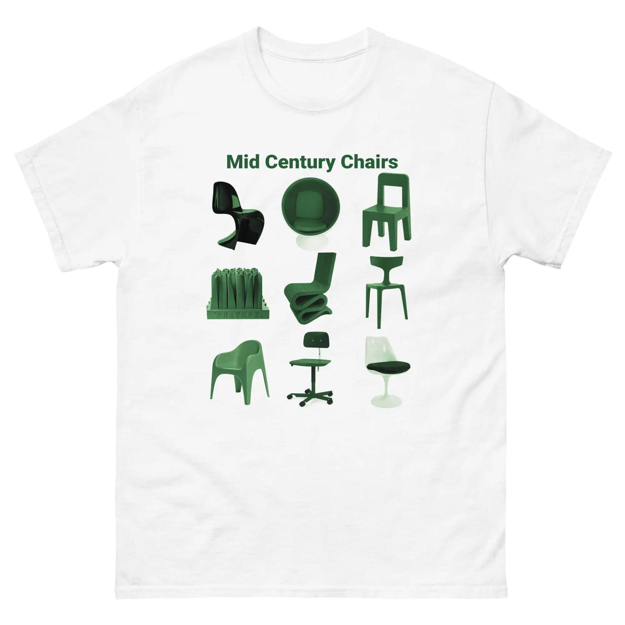 Mid Century Chairs T Shirt