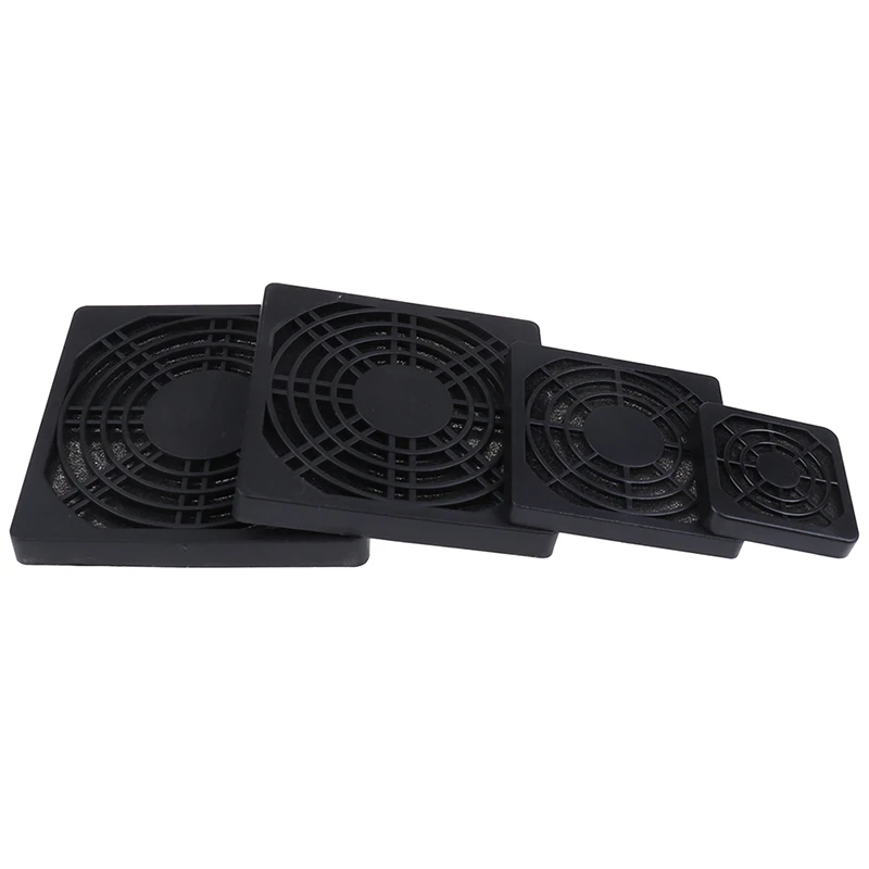 Computer Fan Dust Filter Guard Grill Protector Dustproof Cover PC Cleaning Case