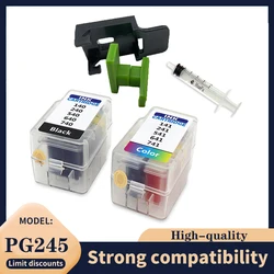 PG245 CL246 Smart Cartridge Refill Kit For Canon PG-245 CL-246 For Canon MG2924 MX492 MG2520 TS302 TS3120 TS3122 Ink Cartridges